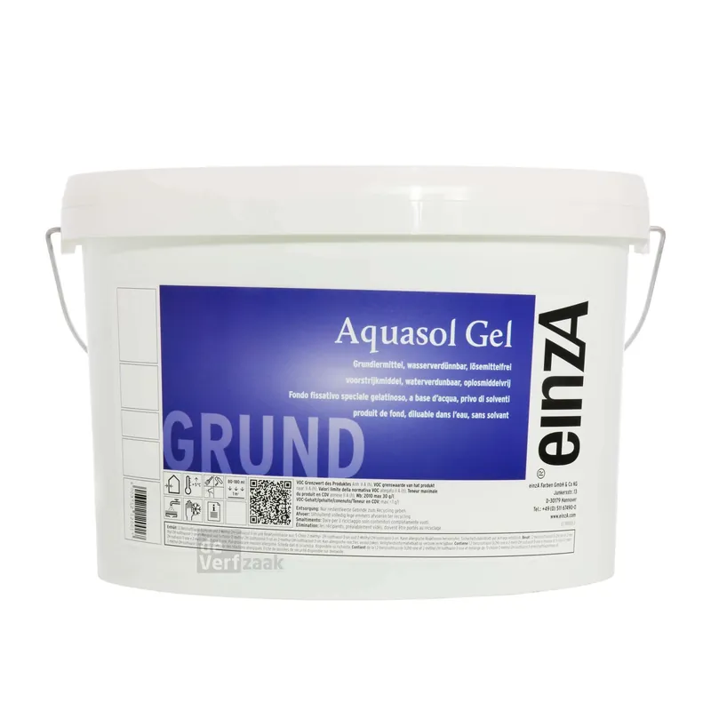 EinzA Aquasol Gel Beperkte Voorraad