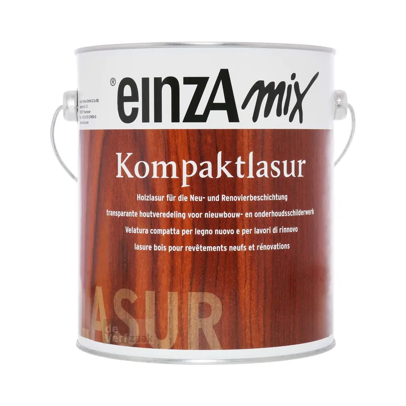 Gratis Retour EinzA Kompaktlasur 2,5 liter - Blank