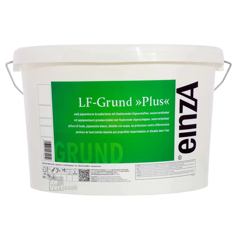 EinzA LF Grund Plus - Wit Voordeelprijs