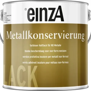 EinzA Metall-Konservierung - Farblos Gecertificeerd