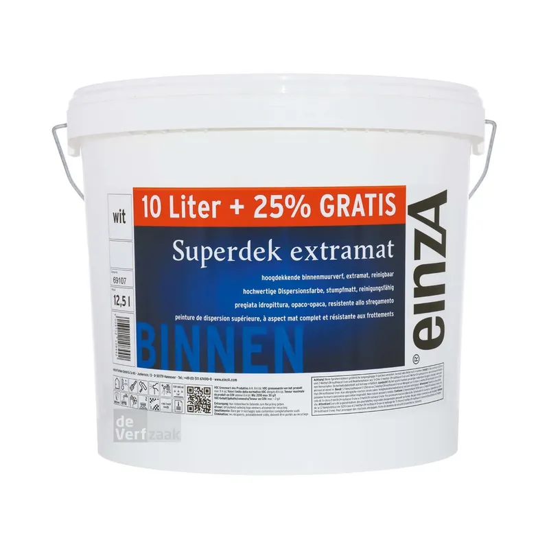 Lage Prijs EinzA Superdek Extramat