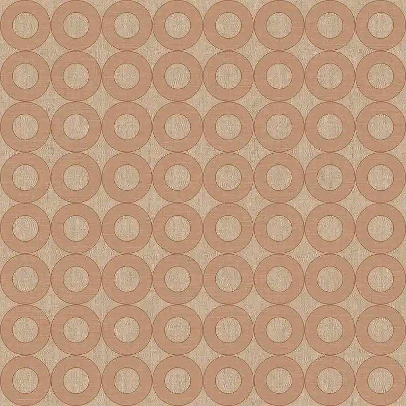 Cristiana Masi Energie Behang met cirkel print - 30168 Korting