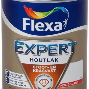 Flexa Expert Lak Hoogglans - Wit Superprijs