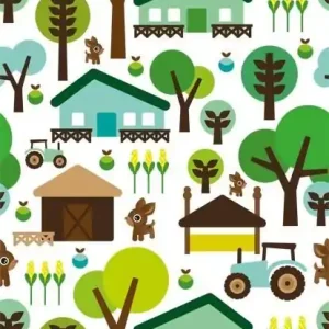 Noordwand Farmlife Behang boederij - 3750027 Fabrieksprijs