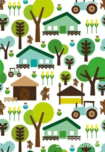 Noordwand Farmlife Behang boederij - 3750027 Fabrieksprijs
