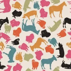 Noordwand Farmlife Behang boederijdieren - 3750025 Hete Deal