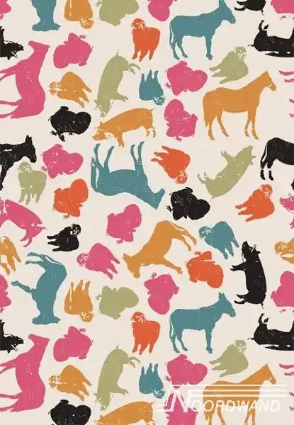 Noordwand Farmlife Behang boederijdieren - 3750025 Hete Deal