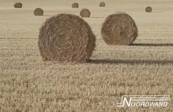 Noordwand Farmlife Fotobehang strobalen - 3750006 Actieprijs