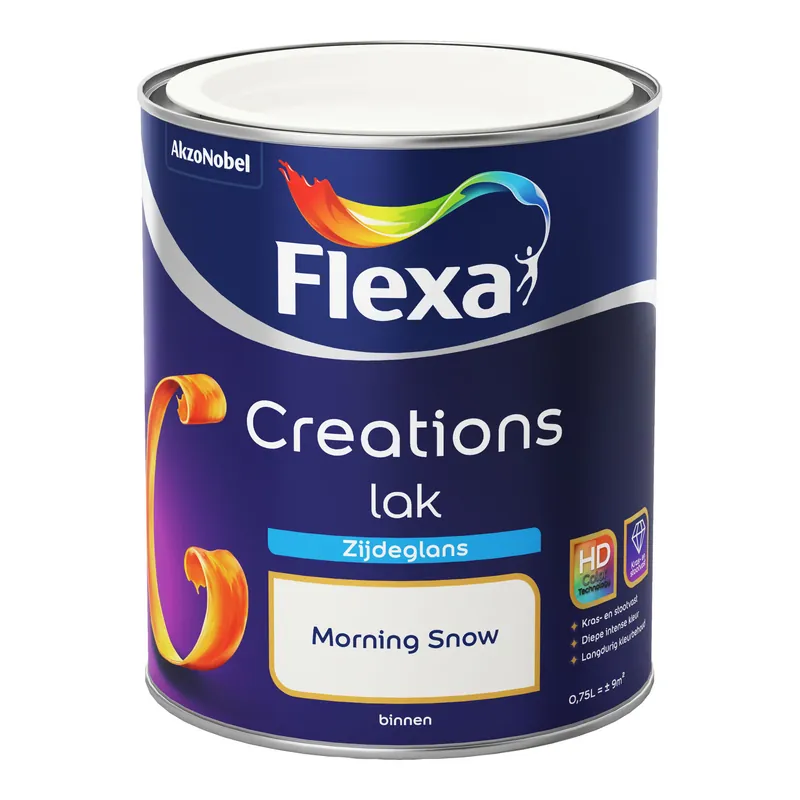 Flexa Creations Lak Zijdeglans - Morning Snow Beperkt Aanbod