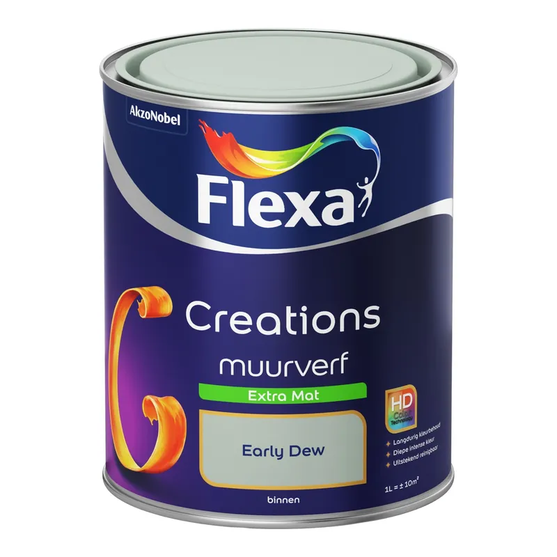 Flexa Creations Muurverf Extra Mat - Early Dew Merkproduct