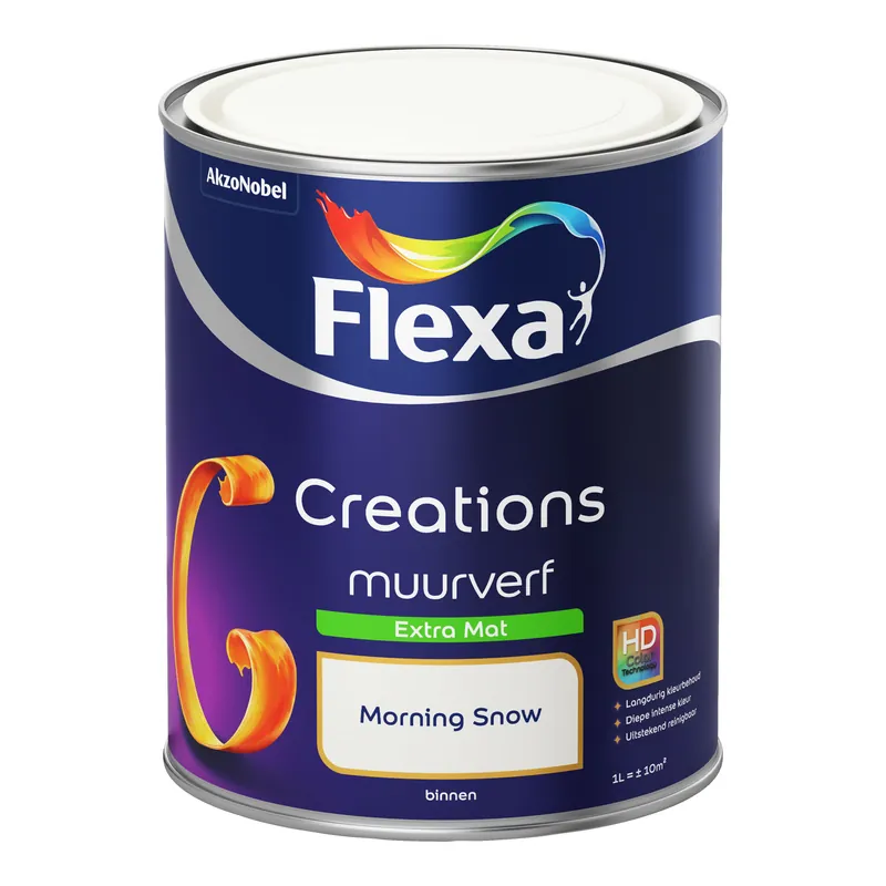 Koopje Flexa Creations Muurverf Extra Mat - Morning Snow