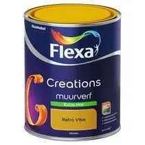 Lage Kosten Flexa Creations Muurverf Extra Mat - Retro Vibe