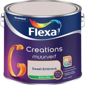 Flexa Creations Muurverf Extra Mat - Sweet Embrace Speciale Aanbieding