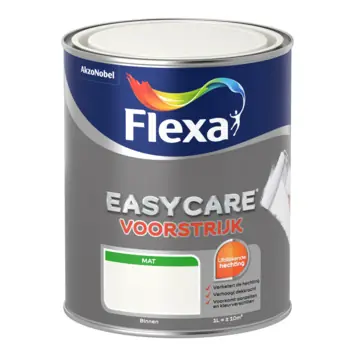 Tijdelijk Beschikbaar Flexa Easycare Voorstrijk - Wit - 1 liter