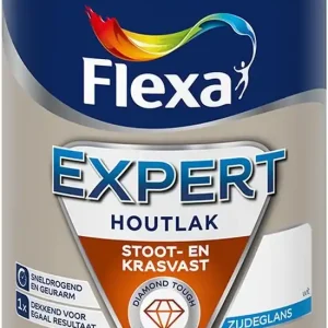 Flexa Expert Houtlak - Zijdeglans Koopje