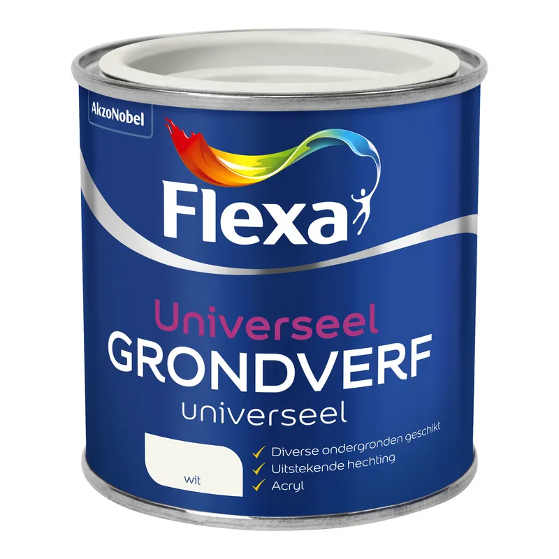 Flexa Grondverf Universeel - Wit Populair