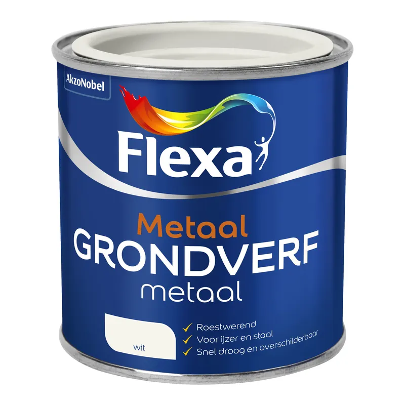 Flexa Grondverf voor Metaal - Wit Gecertificeerd