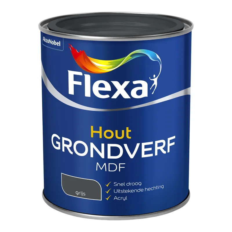 Hoge Kwaliteit Flexa MDF Grondverf - Grijs