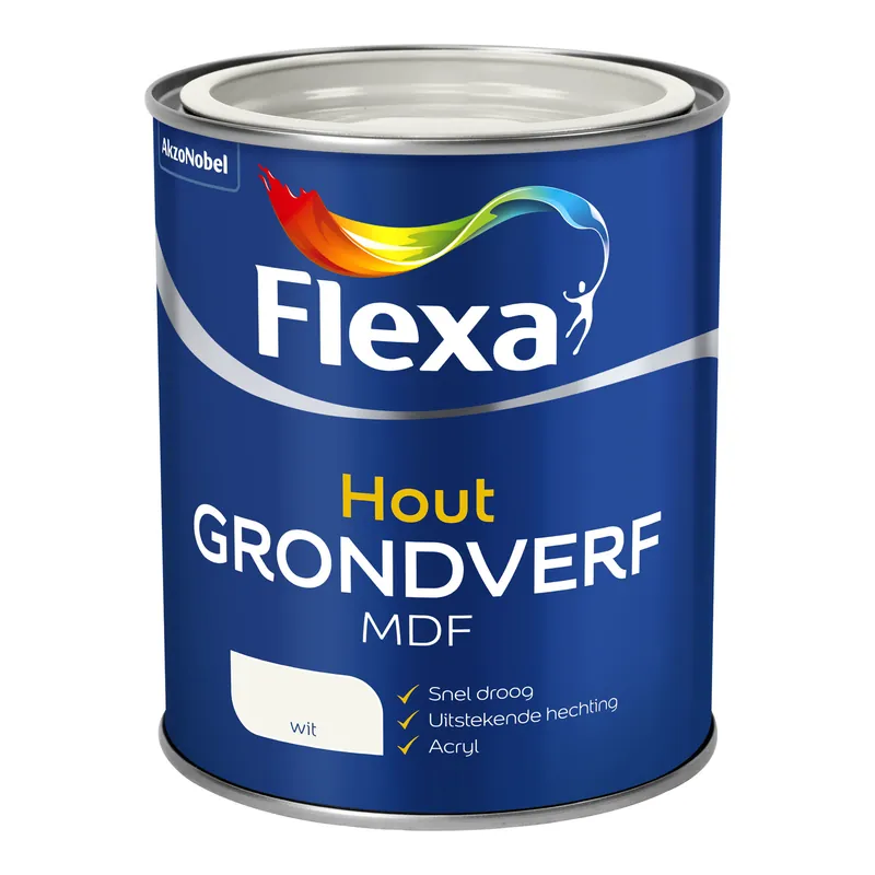 Flexa MDF Grondverf - Wit Hete Deal