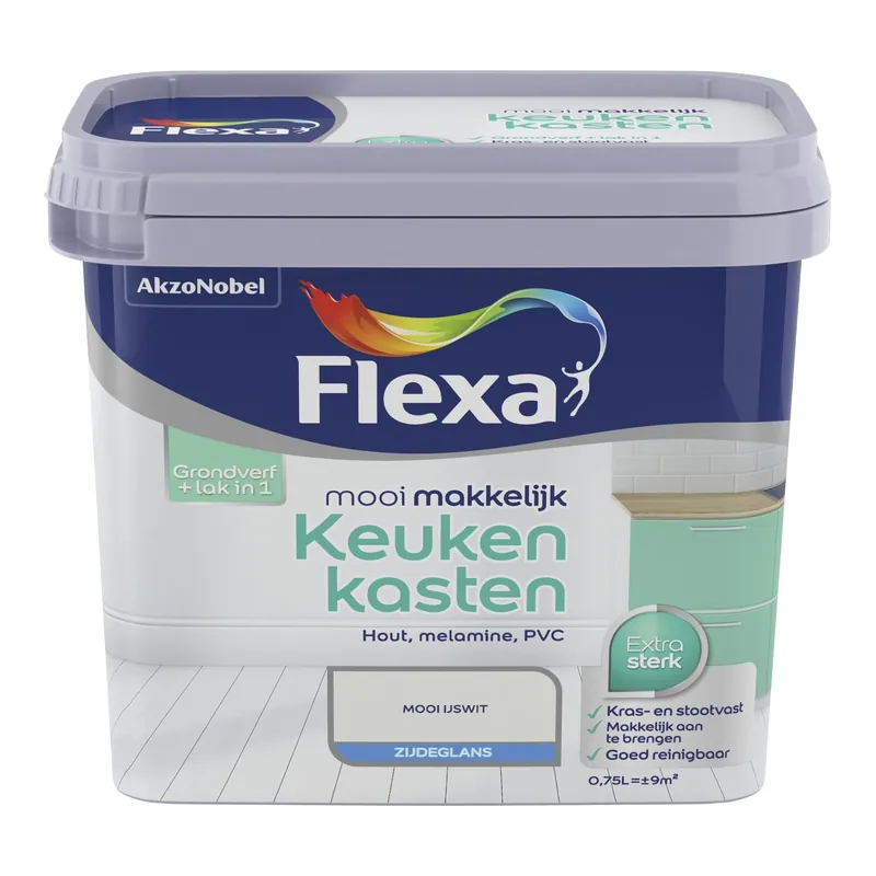 Seizoensaanbieding Flexa Mooi Makkelijk Keukenkasten - Fris Wit / RAL 9016
