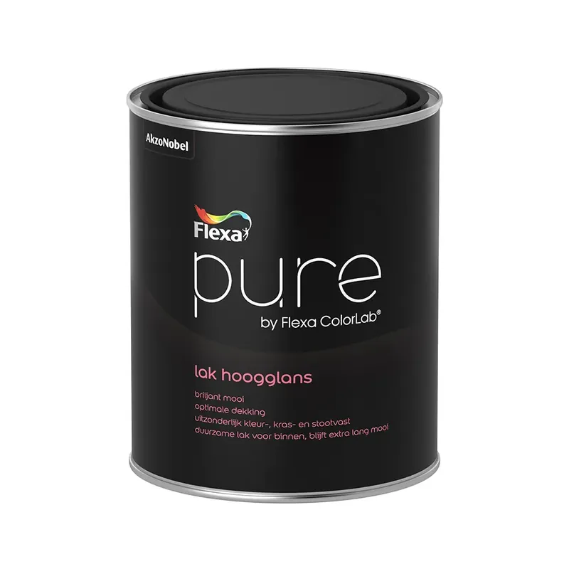 Gereduceerde Prijs Flexa Pure Lak Hoogglans