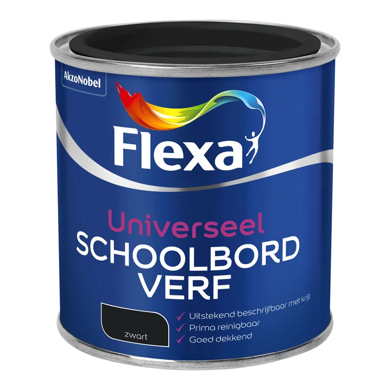 Laatste Kans Flexa Schoolbordverf - Zwart