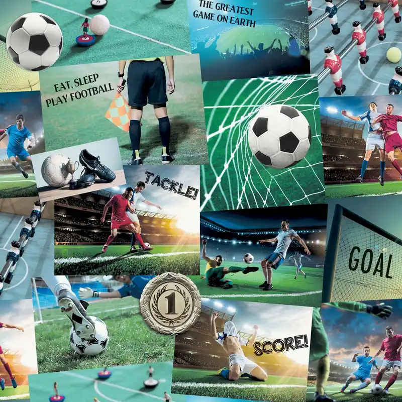 Snelle Levering Dutch First Class World of Imagination - DL27591 - Football Fan Green/Multi