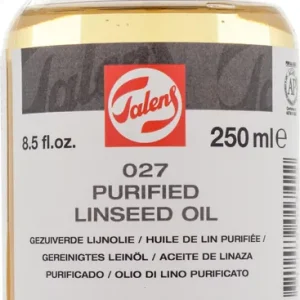 Talens Gezuiverde Lijnolie 027 Fles 250 ml Korting