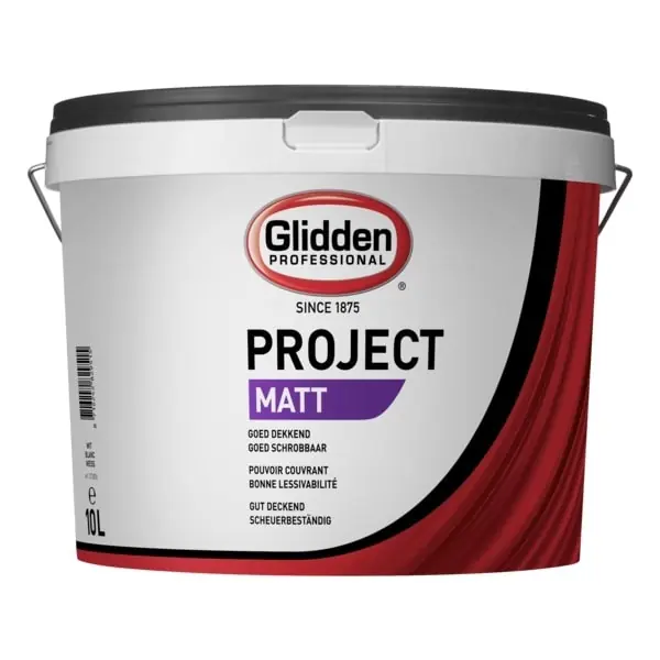Hoge Kwaliteit Glidden Project Matt