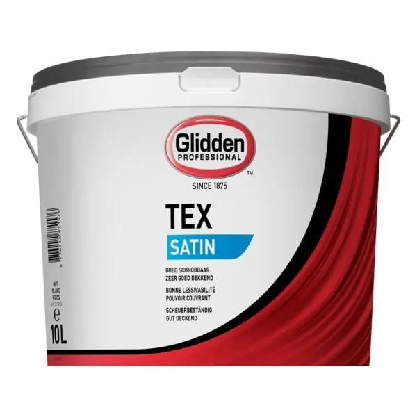 Uitverkoop Glidden Tex Satin