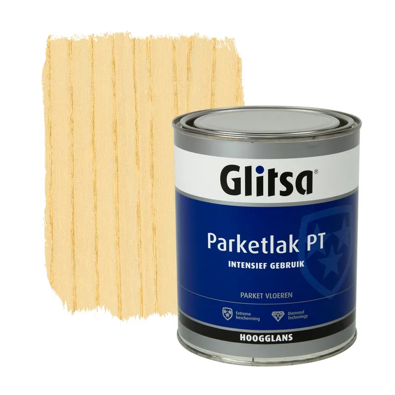 Glitsa AC Parketlak PT Hoogglans Beperkte Voorraad