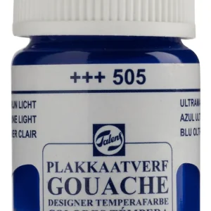 Koop Vandaag Talens Gouache Extra Fine Quality Fles 16 ml - Ultramarijn Licht 505