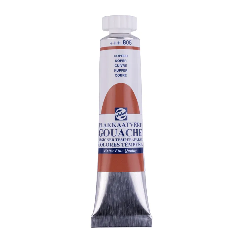Talens Gouache Extra Fine Quality Tube 20 ml - Koper 805 Betaalbaar