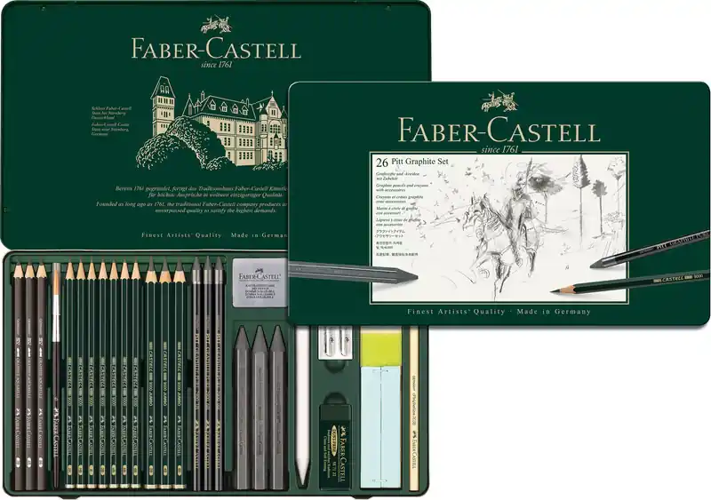 Nieuw Faber Castell Grafietset Pitt