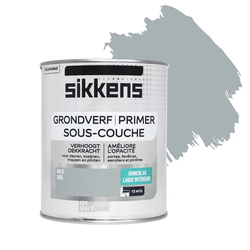 Voordeelprijs Sikkens Grondlak Binnenlak - Grijs