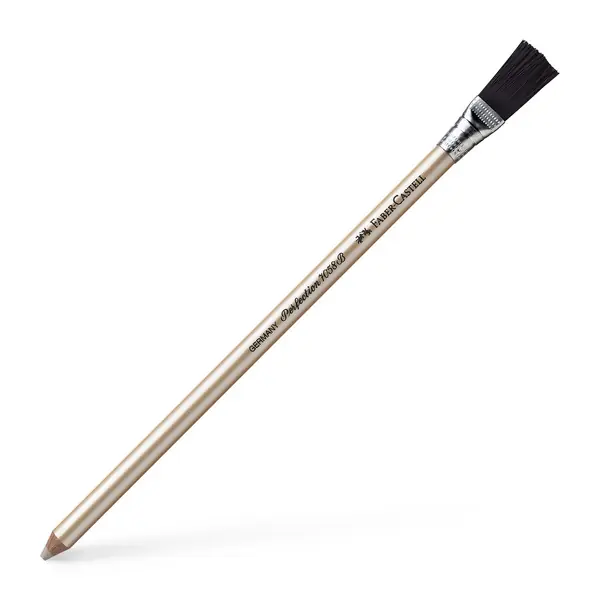 Faber Castell Gumpotlood Perfection 7058 B met kwastje Direct Verzonden