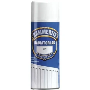 Beperkt Aanbod Hammerite Radiatorlak Spuitbus - Wit