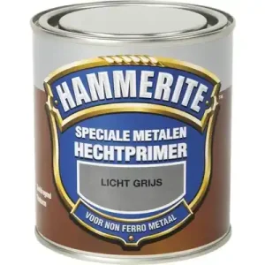 Hammerite Speciale Metalen Hechtprimer - 500 ml Lichtgrijs Gereduceerde Prijs