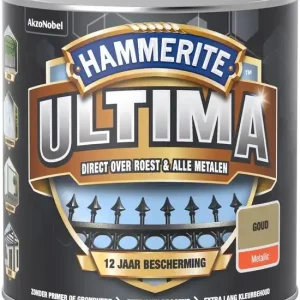 Betaalbaar Hammerite Ultima - Goud