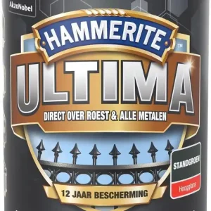 Hammerite Ultima Hoogglans - Standgroen Gecertificeerd