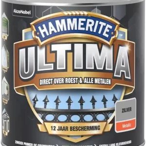 Hammerite Ultima - Zilver Merkproduct