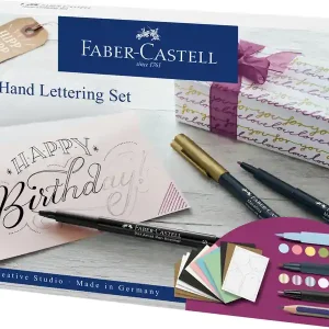 Shop Nu Faber Castell Hand lettering set