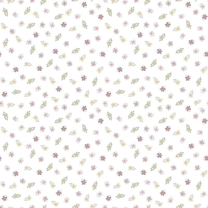 Cristiana Masi Happy Behang met bloemetjes - 14844 Speciale Aanbieding