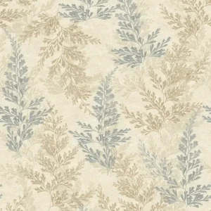Betrouwbaar Decoprint Herbarium Behang met takjes - HE27281