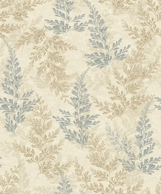 Betrouwbaar Decoprint Herbarium Behang met takjes - HE27281