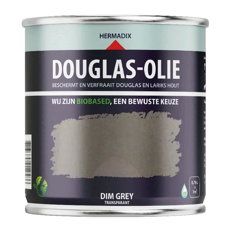 Hermadix Douglas Olie - Dim Grey Premium
