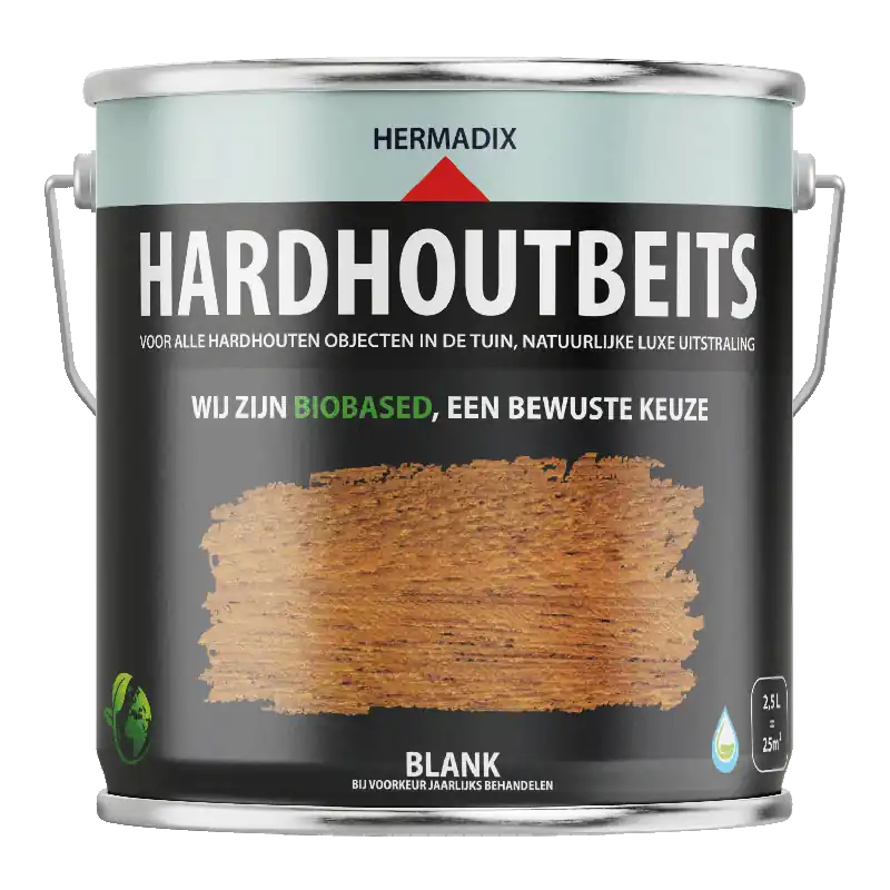 Bestseller Hermadix Hardhoutbeits - 2,5 liter