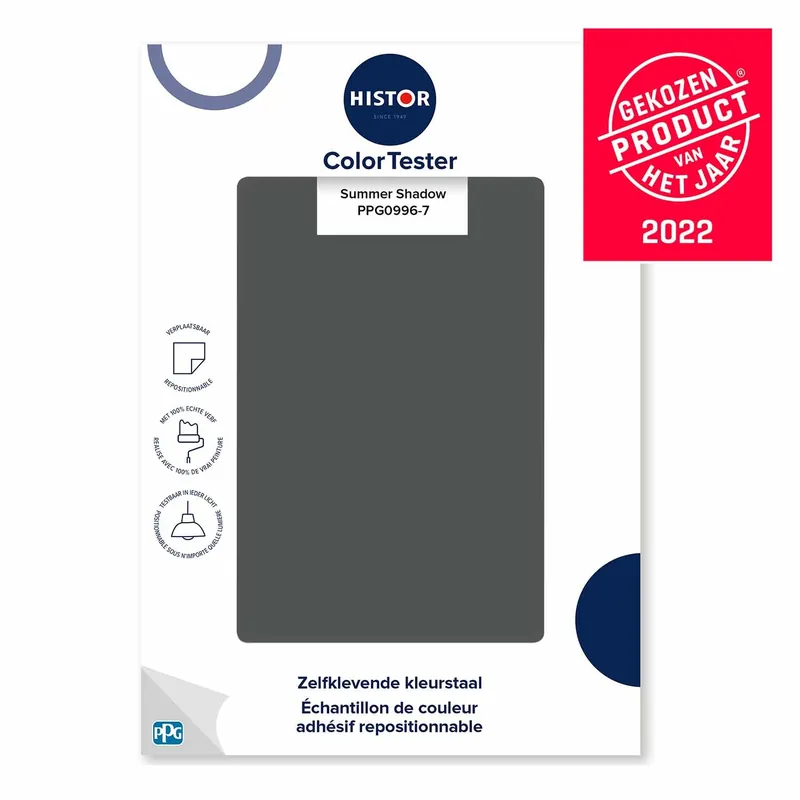 Alleen Vandaag Histor Colortester 0996-7 Summer Shadow