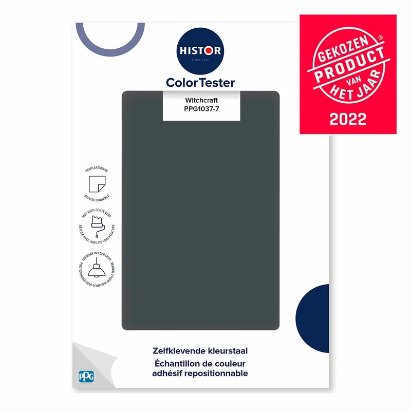 Direct Beschikbaar Histor Colortester 1037-7 Witchcraft