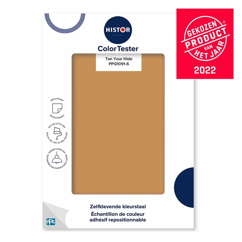 Hete Deal Histor Colortester 1091-6 Tan Your Hide